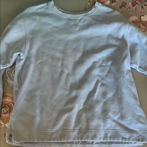 Casual White Sweatshirt